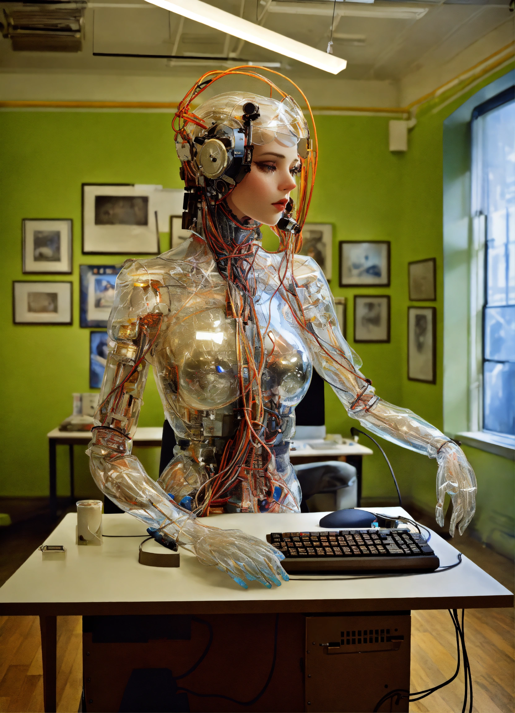 Интернет вещей (IoT): Взаимодействие физических устройств через интернет, создание «умных» городов, домов и промышленных систем.