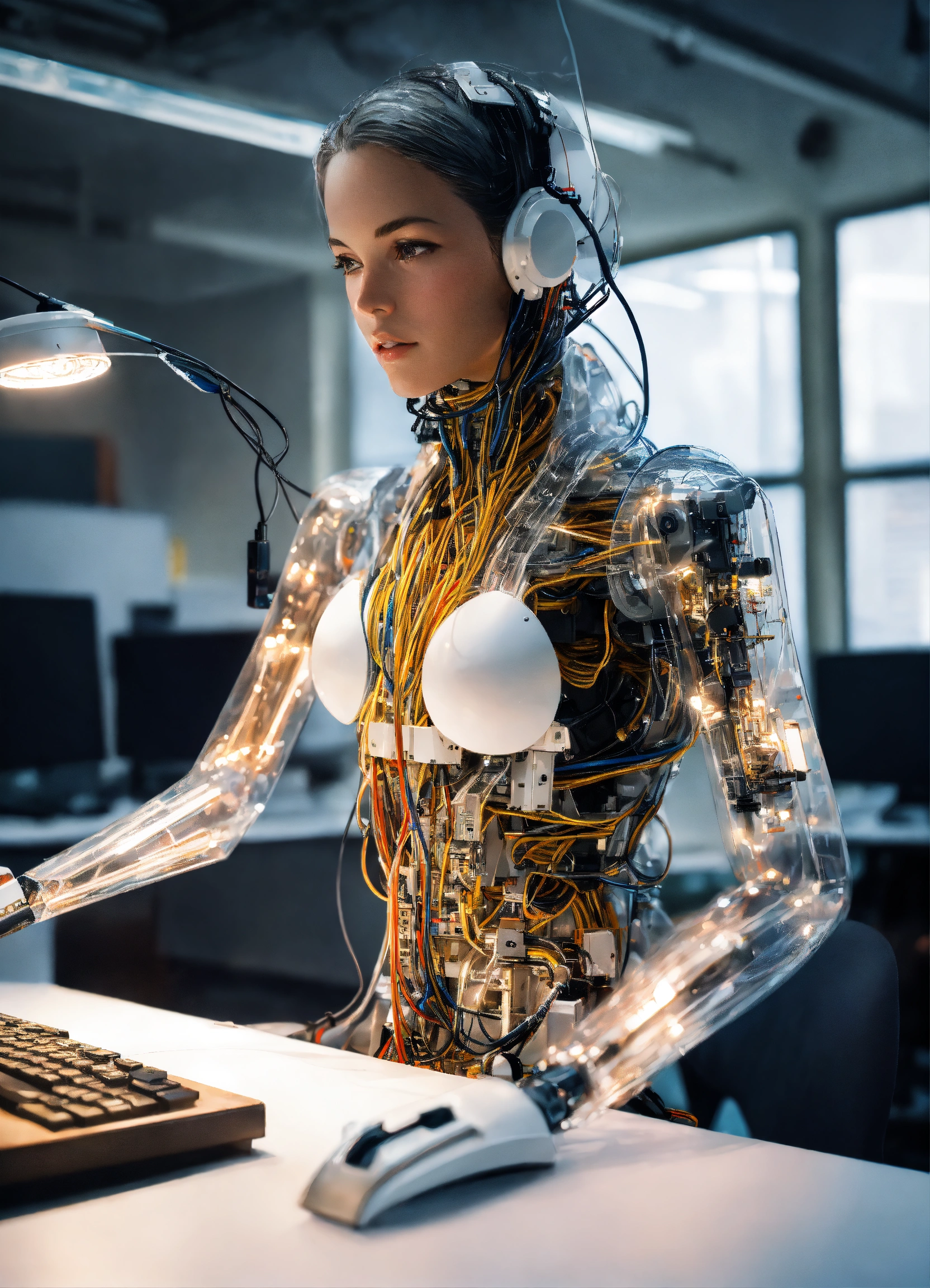 Робототехника: Развитие роботов и автономных систем, их влияние на производство, транспорт и повседневную жизнь