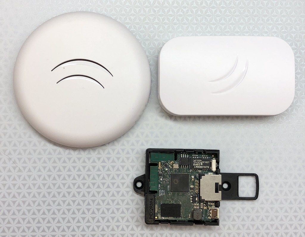 MikroTik cAP Lite индикаторы